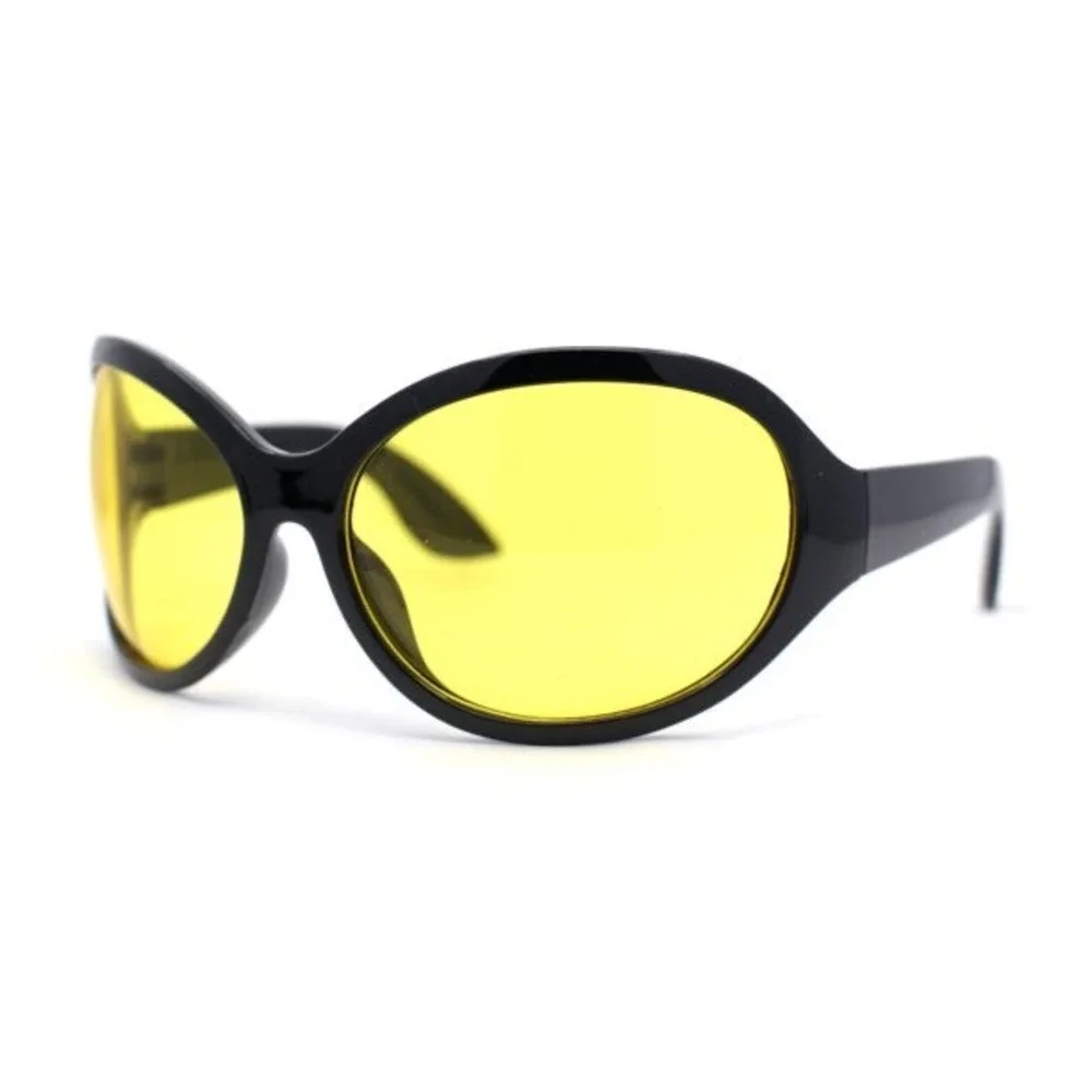 MEN WOMEN OVERSIZED EXAGGERATED Funky VINTAGE RETRO‎ Style SUN GLASSES Large Big - Picture 3 of 8